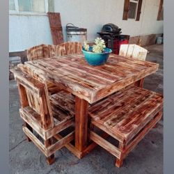 Patio Rustic Furniture