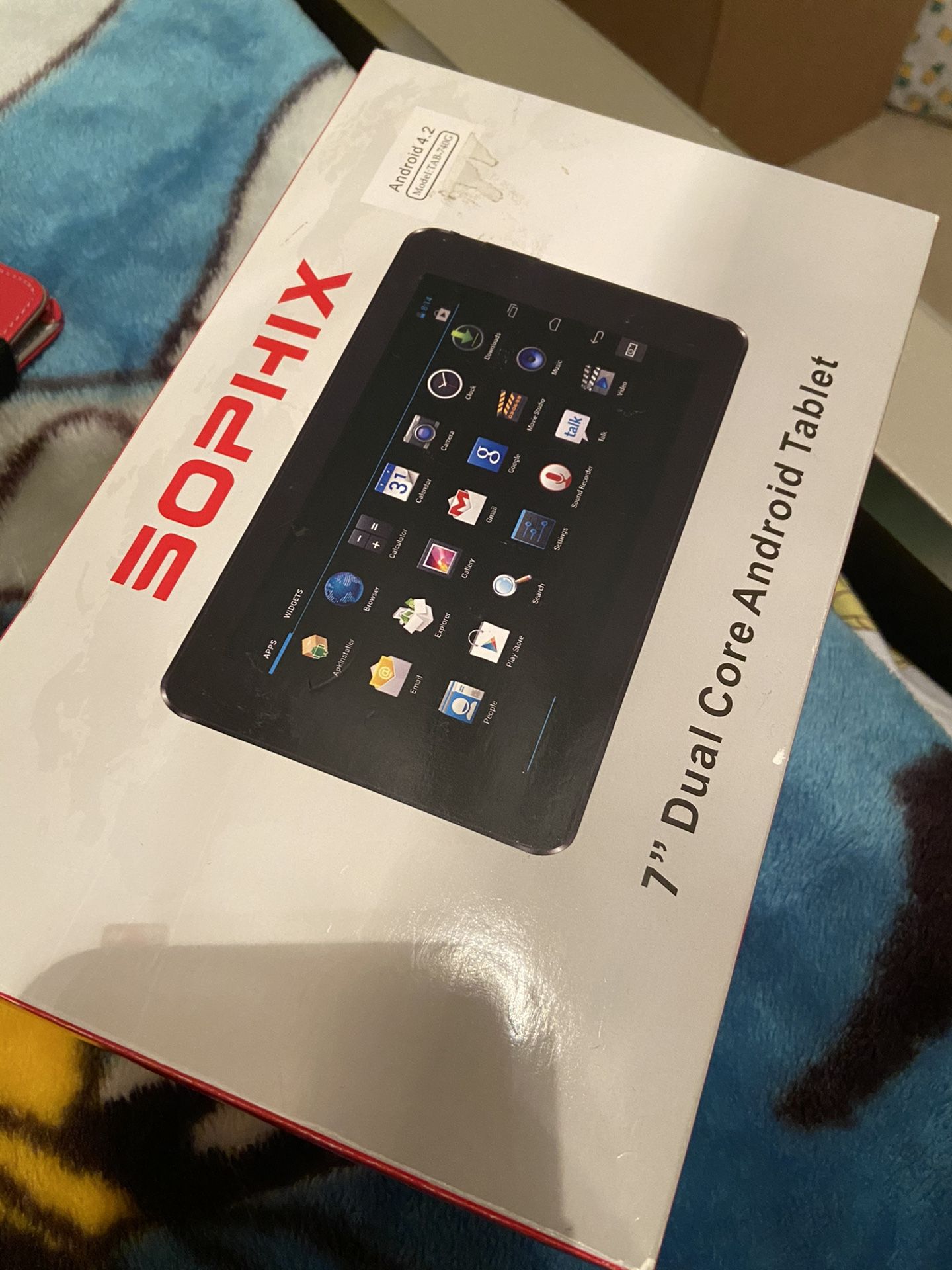 Sohpix 7'' Tablet Black