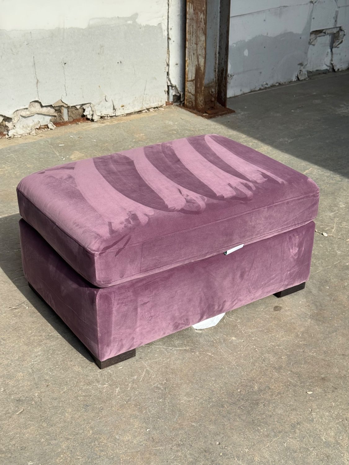 Interior Define Ottoman (Retail $745)