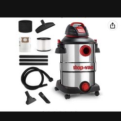 Shop-vac Wet/dry Vacuum Stainless Steel Tank 