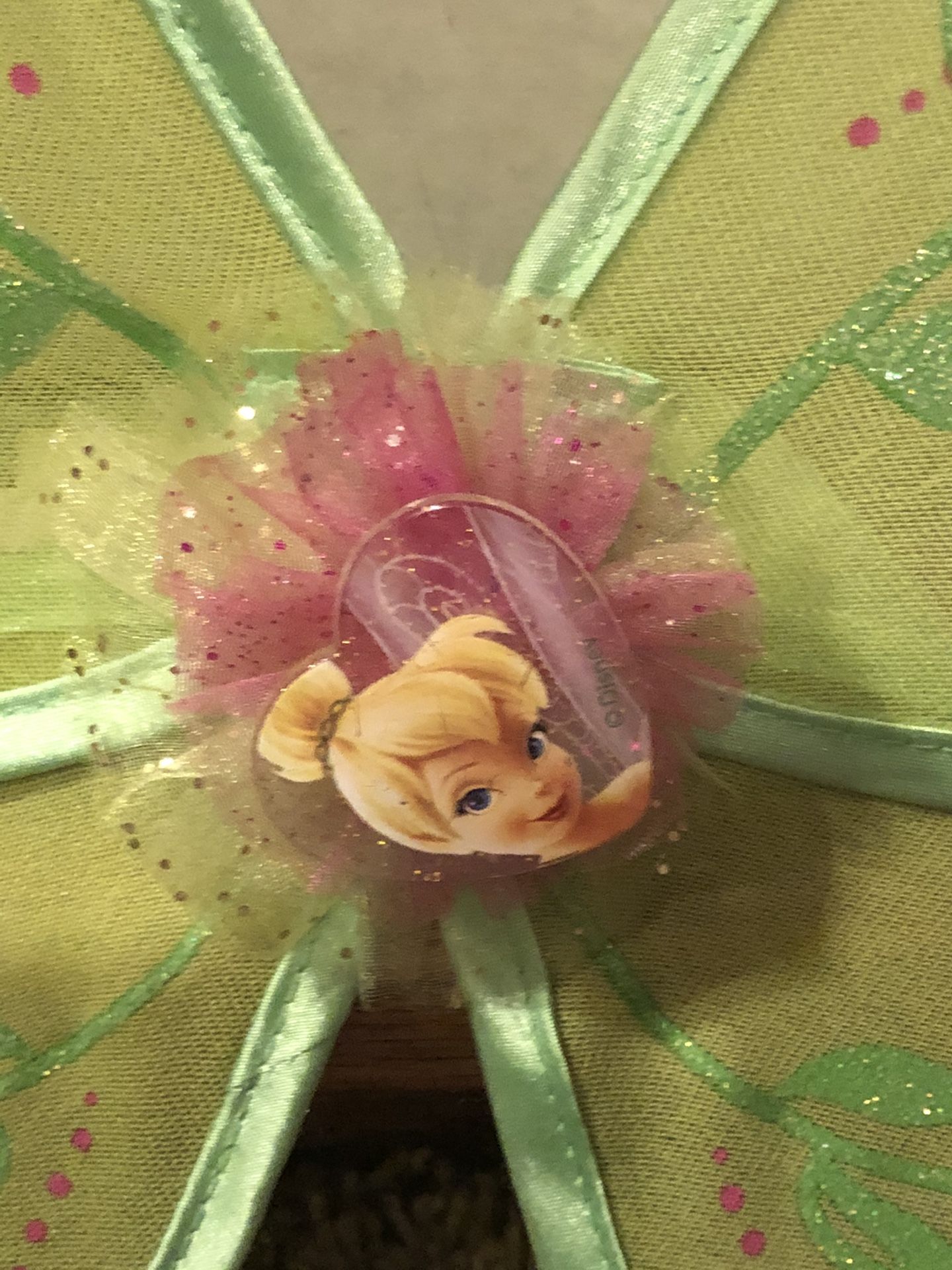 Disney fairies 🧚🏻♂️ Tinkerbell dress up wings for costume and play !