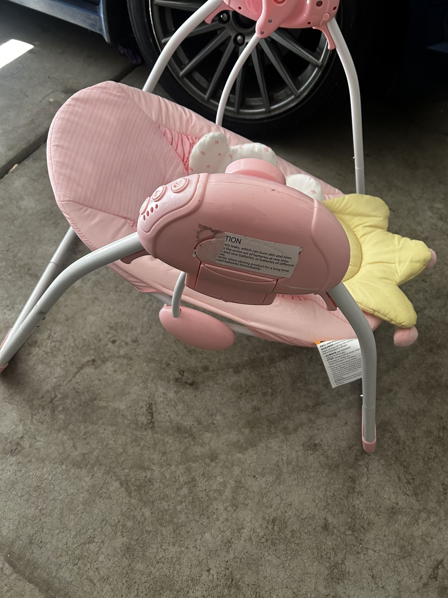 Princess Baby Swing