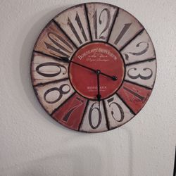 ✨Vintage/Farmhouse Wall Clock 🕗