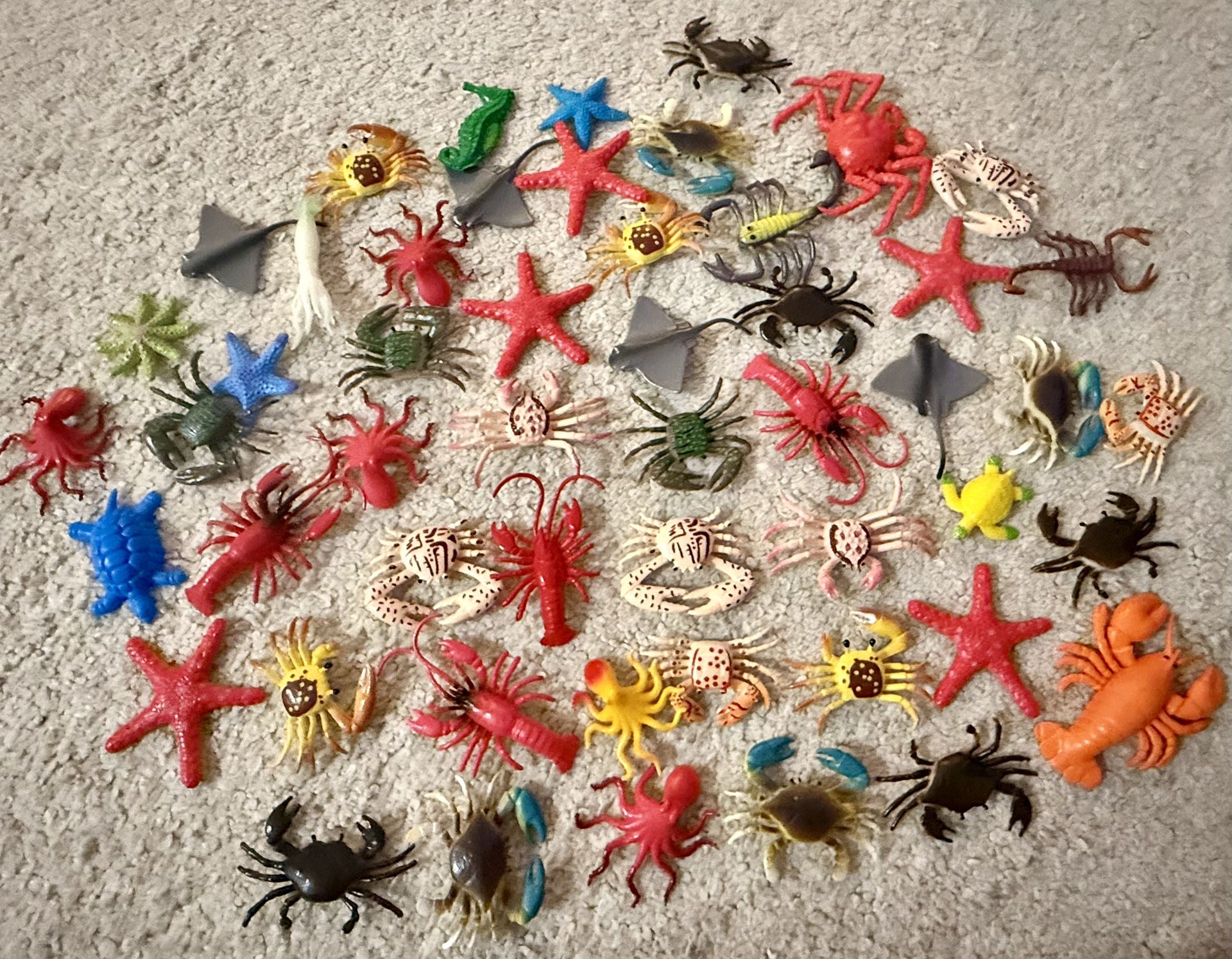 Mini Figures Set