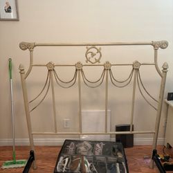 Vintage Metal Full Size Bed frame 