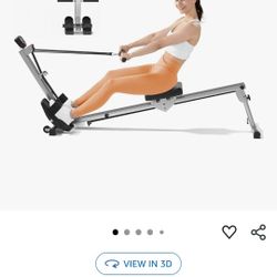 Home Rowing Machine. 