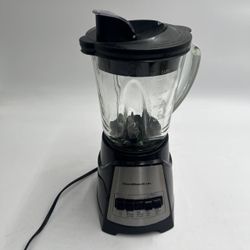 Hamilton Beach 58148 Power Elite 700W Multi-Function Standard Blender - Black