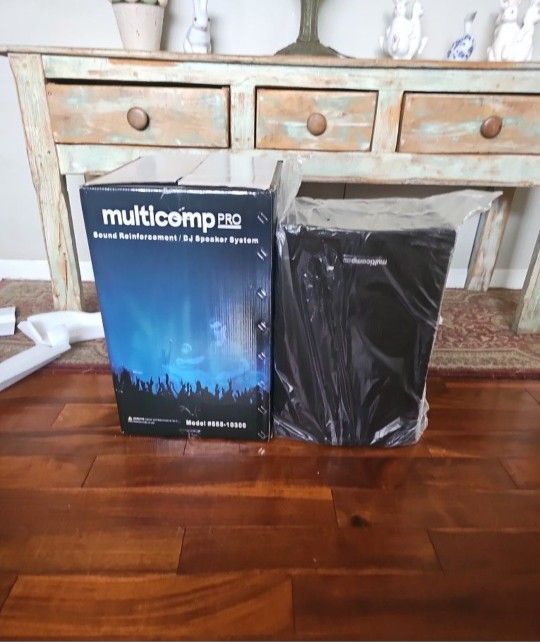 Multicomp Pro Speakers