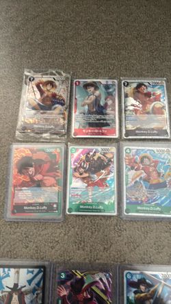 One piece - Luffy Set