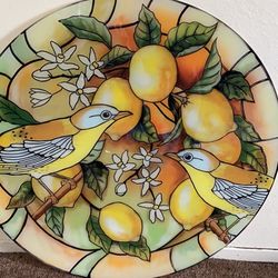 Birds On A Lemon Tree 