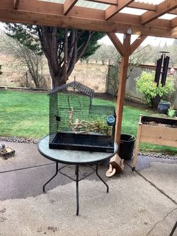Spacious Bird Or Small Animal Cage $80 Newish