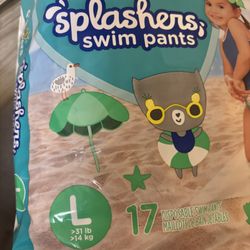 Swim Diapers LG