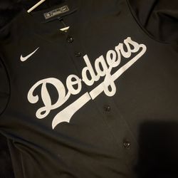 Dodger Jersey Black And White