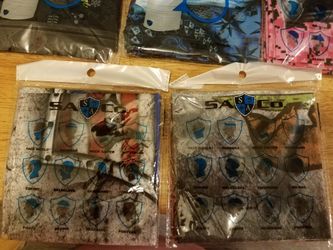 Face shields