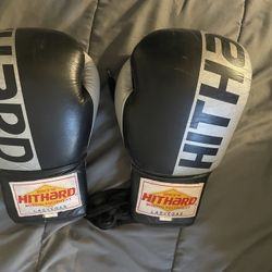 Hit hard Boxing Gloves 16 Oz