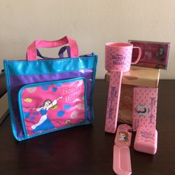 Beauty And The Beast Vintage Items 