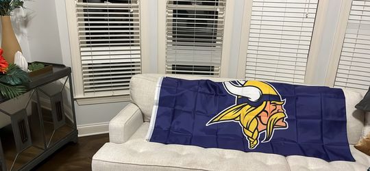 Brand New Large 3 X 5 Minnesota Vikings Flag