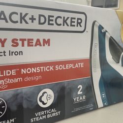 Black + Decker Easy Steam Iron
