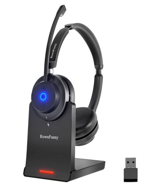 RownFusny R02 - P Bluetooth Wireless Headset with Mic