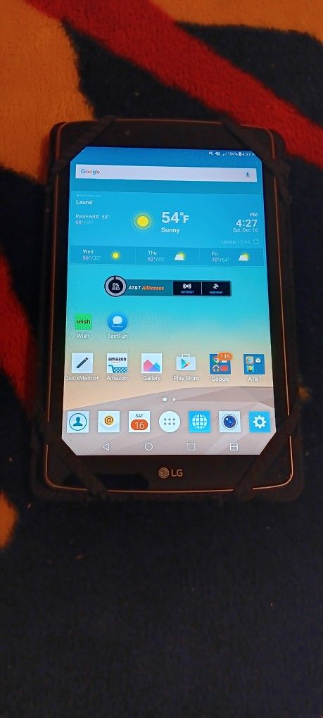 LG Tablet