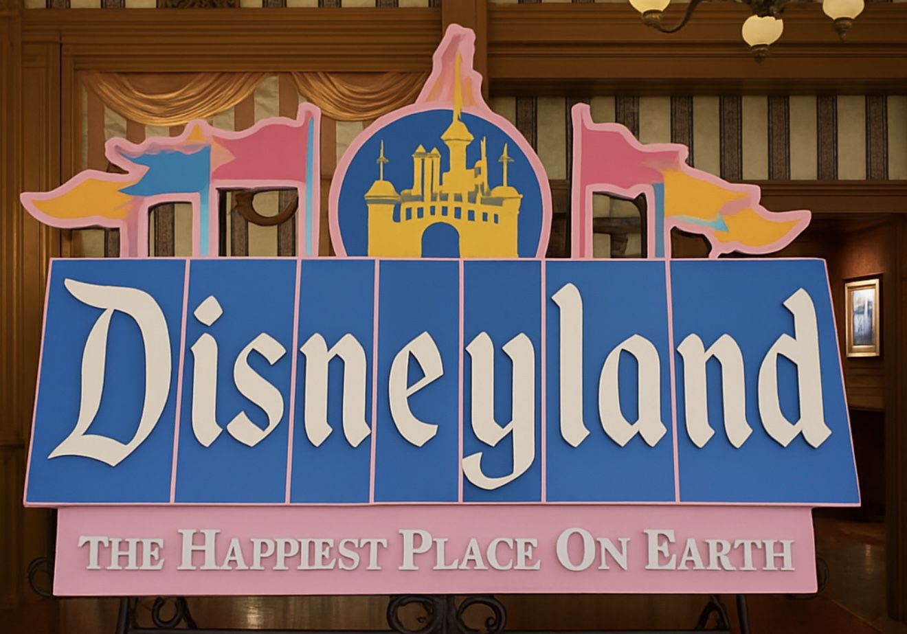 Disney marquee Sign New In Box