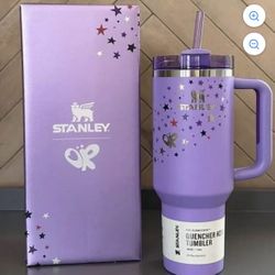 X Olivia Rodrigo Purple Stanley 40 Oz Tumbler