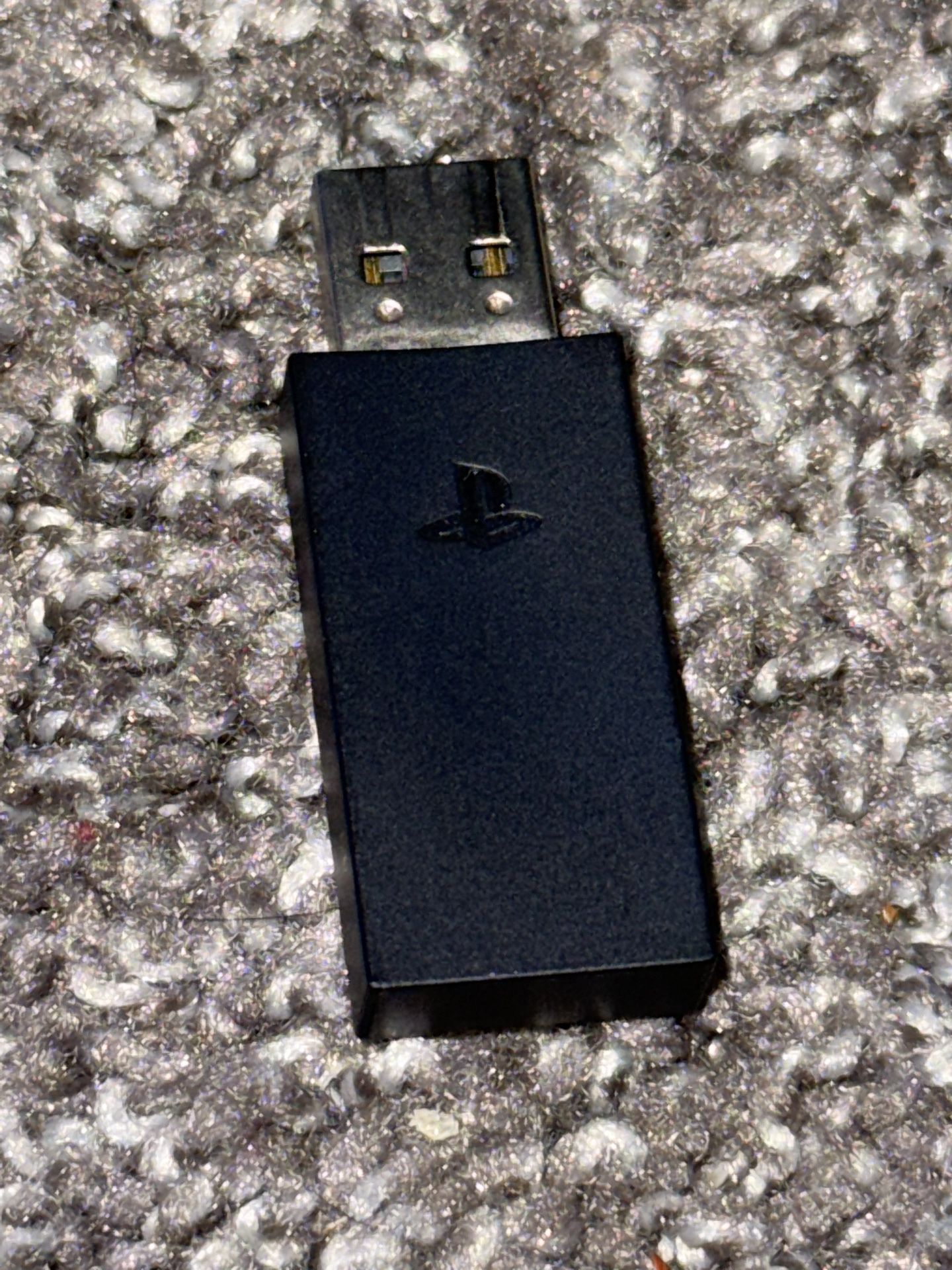 Sony PlayStation 5 USB Receiver Dongle For Pulse Wireless 3D Headset Used PS5 
