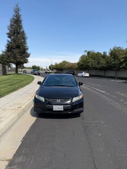 Honda Civic Coupe Black