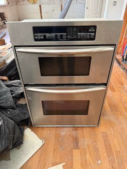 Kitchen Aid Oven and Microwave