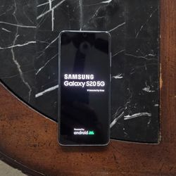 Samsung Galaxy S20 5G – Excellent Condition