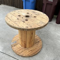 Table - Old Electric Spool