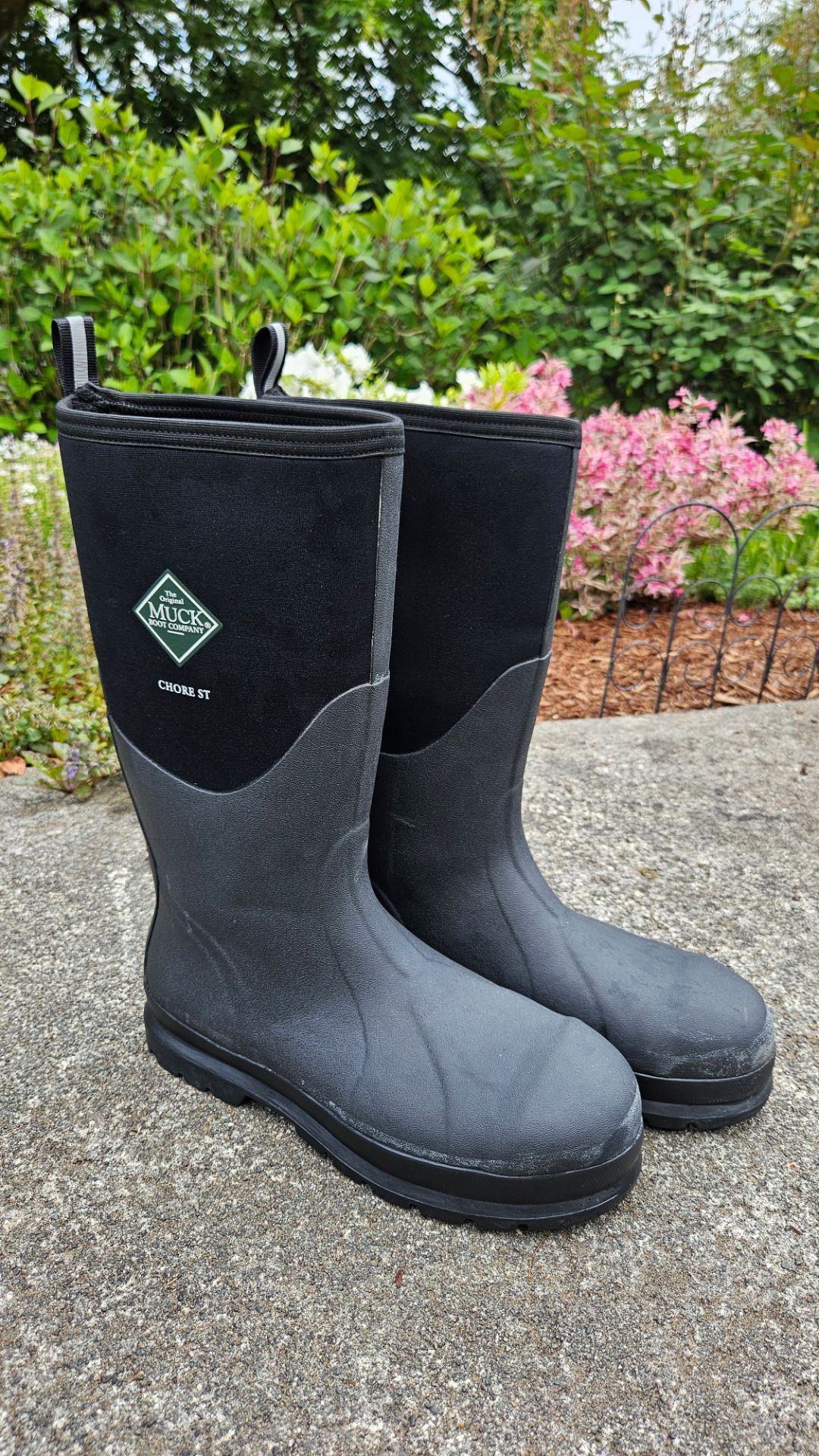 Original Muck Boots Steel Toe - Size 12 Mens