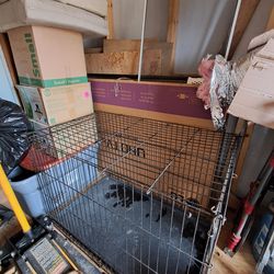 Large Dog cage