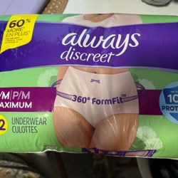 Always Underwear Culottes 