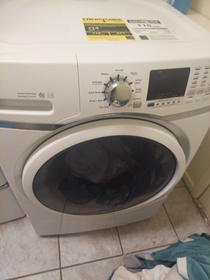 Washer And Dryer