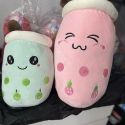 Boba Plushies 