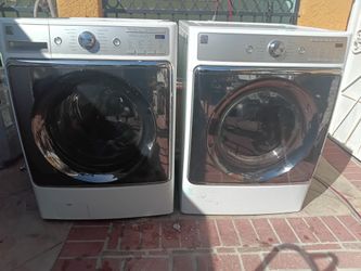 Mega size washer and dryer