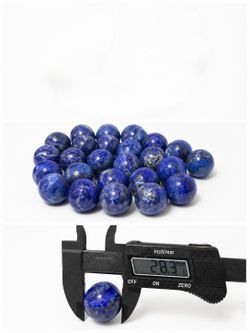 🔵 Natural Lapis Lazuli Spheres – Deep Blue Stone 🔵
