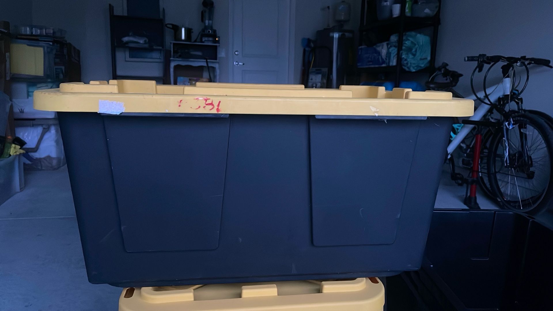 STORAGE BIN