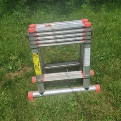 6 Ft. Telescope Folding Ladder