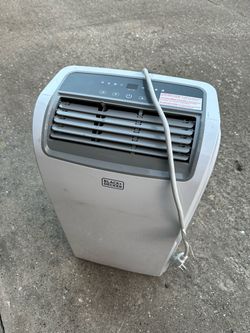 Black n decker portable air conditioner