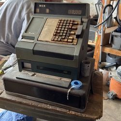 Antique Cash Register