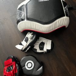 Contender Fight Sports Fear set