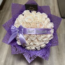 50 Roses Flower Arrangement