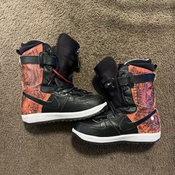 Nike Zoom Force 1 snowboarding shoes