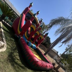 XL Castle Waterslide 
