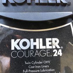 Kohler Engine 24HP Heads 