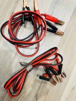 Car jumper cables, $5 each