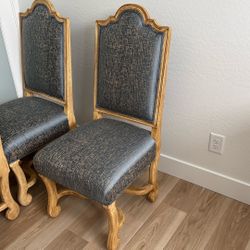 Set Of 8 Dining Chairs