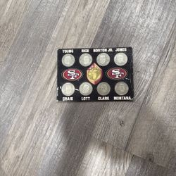 1996 San Francisco  49ers 50th Anniversary  